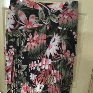 Floral skirt